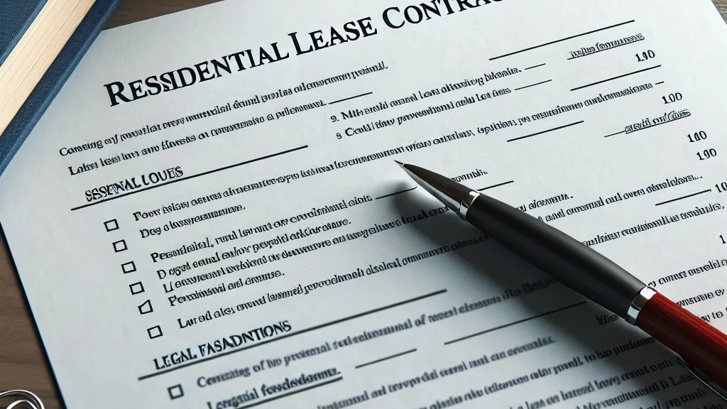 CONTRATO DE LOCAÇÃO RESIDENCIAL: CLÁUSULAS ESSENCIAIS E FUNDAMENTOS JURÍDICOS PARA A PREVENÇÃO DE CONFLITOS