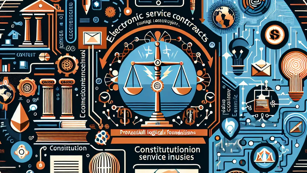 A Evolução dos Contratos Eletrônicos de Prestação de Serviços e os Desafios para a Segurança Jurídica: Fundamentos Constitucionais e Inovações Tecnológicas