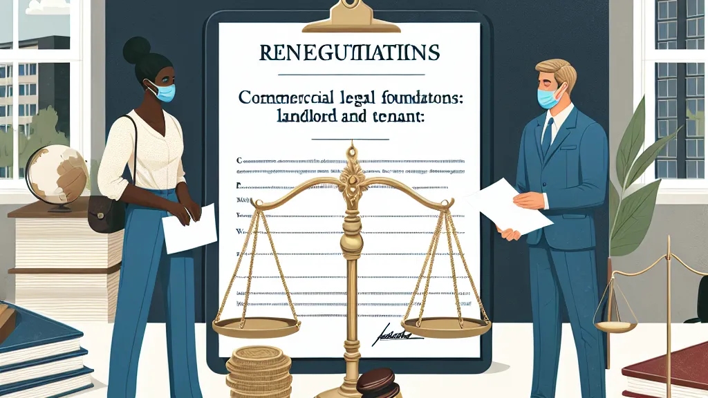 Repactuação de Cláusulas em Contratos de Locação Comercial Pós-Pandemia: Fundamentos Jurídicos e Equilíbrio entre Locador e Locatário