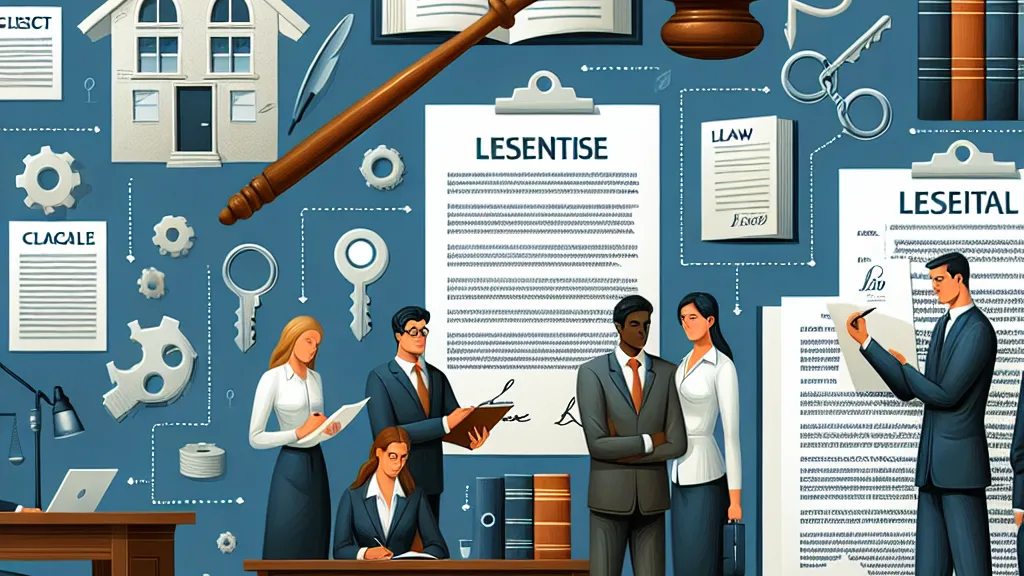Elaboração Segura de Contratos de Locação Residencial: Cláusulas Essenciais e Fundamentação Jurídica