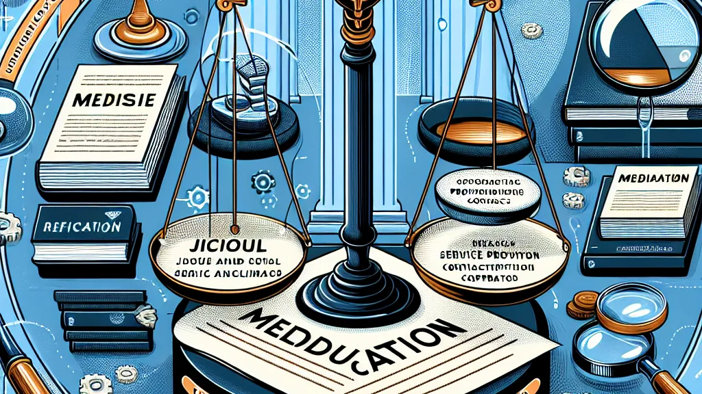 Inclusão e Eficácia das Cláusulas de Mediação em Contratos de Prestação de Serviços: Fundamentos Jurídicos e Aplicabilidade Prática