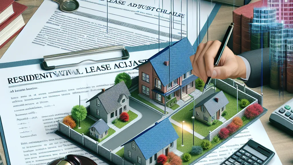 Cláusula de Reajuste em Contratos de Locação Residencial: Fundamentação Jurídica e Aplicabilidade em Períodos de Alta Inflação