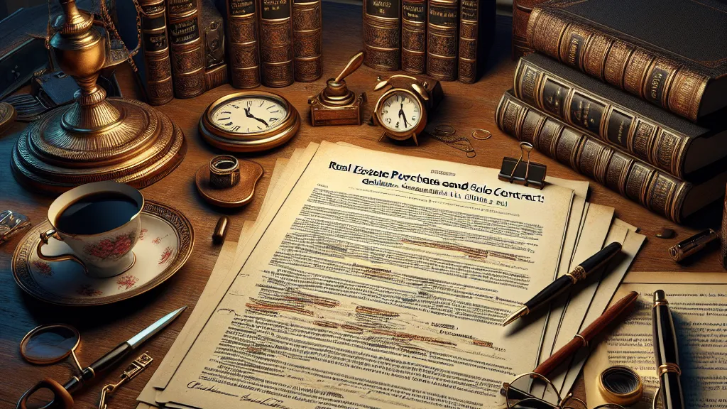 Elaboração e Revisão de Contratos de Compra e Venda de Imóveis: Diretrizes, Cuidados e Fundamentação Jurídica