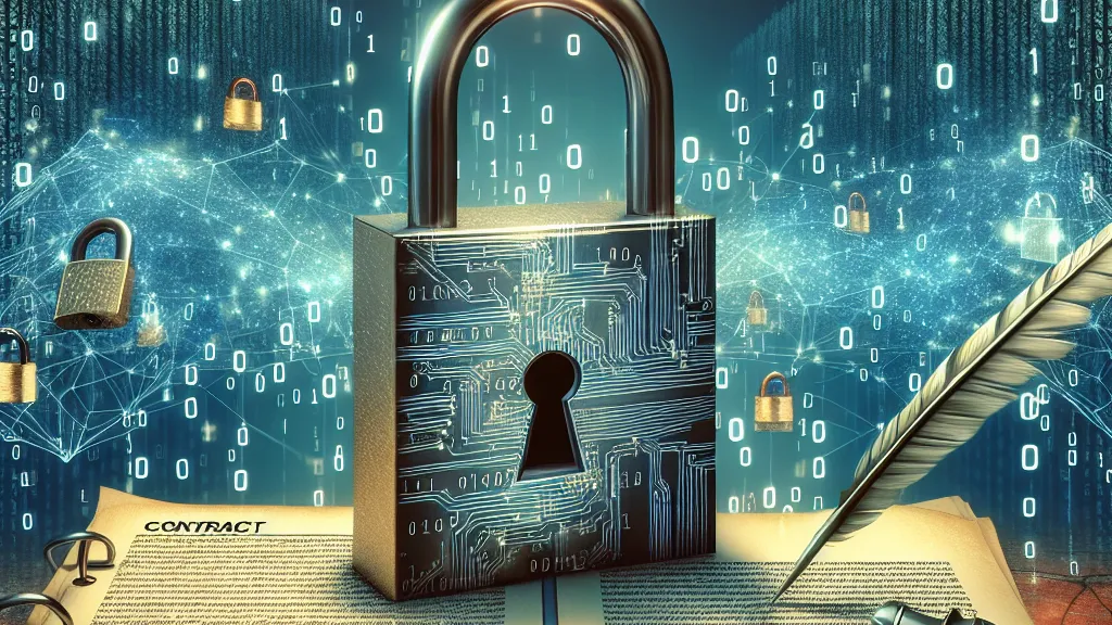 Contratos de Prestação de Serviços Digitais e Conformidade com a LGPD: Fundamentos Jurídicos e Desafios
