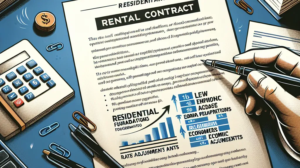 Atualização das Cláusulas de Reajuste em Contratos de Locação Residencial: Fundamentos Jurídicos e Impactos Econômicos
