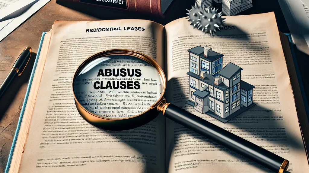 Análise Jurídica das Cláusulas Abusivas em Contratos de Locação Residencial e a Proteção dos Direitos dos Locatários