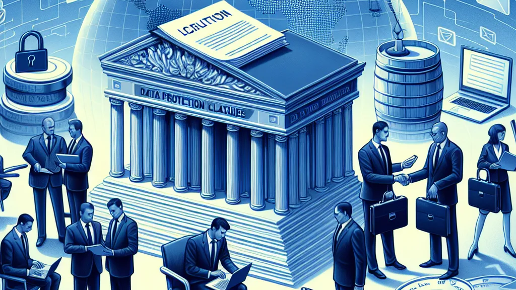 Inclusão de Cláusulas de Proteção de Dados em Contratos de Prestação de Serviços: Fundamentos Constitucionais, Legais e Exemplos Práticos