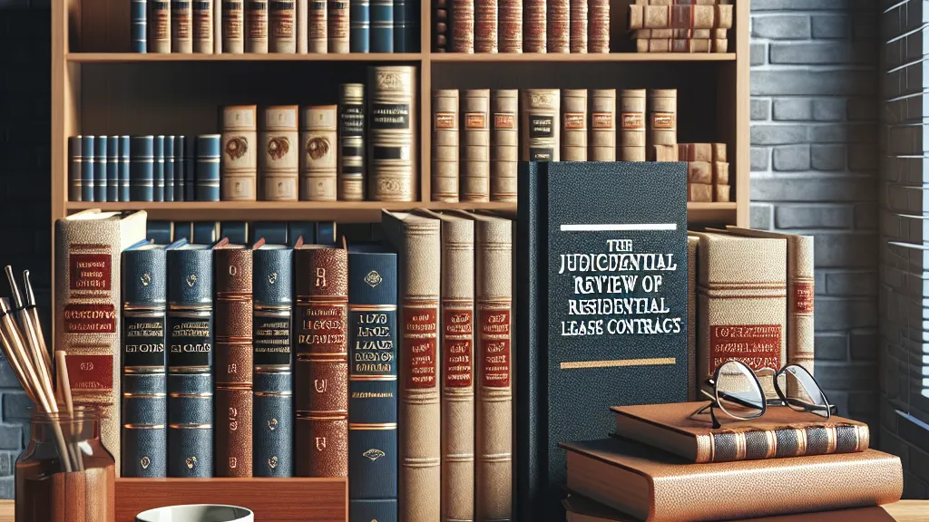 Revisão Judicial de Cláusulas Contratuais em Contratos de Locação Residencial Pós-Pandemia: Fundamentos Constitucionais e Legais