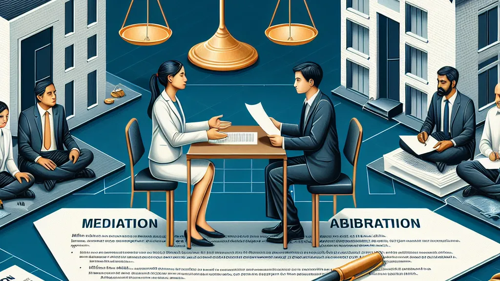 Implementação de Cláusulas de Mediação e Arbitragem em Contratos de Locação Residencial: Fundamentos Jurídicos e Benefícios na Solução de Conflitos