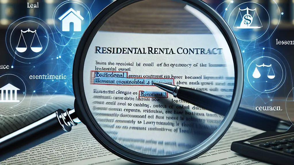 Análise Jurídica das Cláusulas Essenciais em Contratos de Locação Residencial: Equilíbrio Contratual e Segurança Jurídica