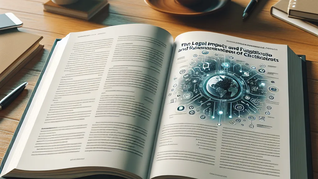 Impactos e Fundamentos Jurídicos da Digitalização na Formalização de Contratos de Prestação de Serviços