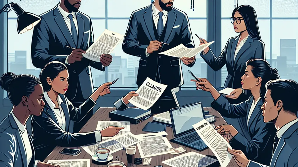 Revisão e Proteção de Cláusulas Contratuais em Contratos de Prestação de Serviços no Contexto Pós-Pandemia