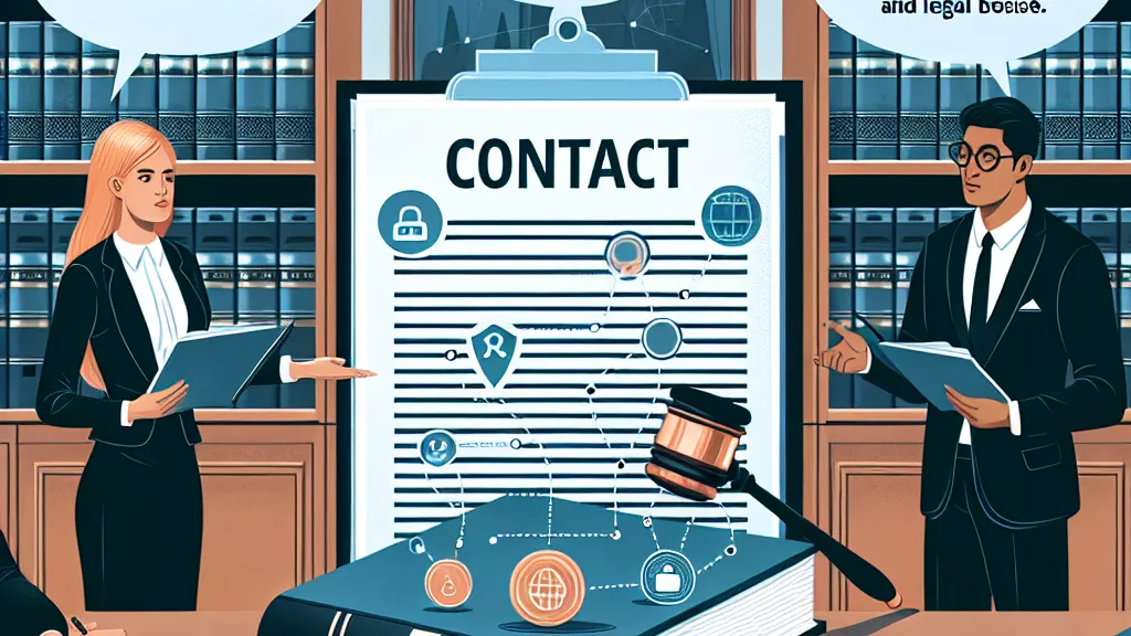 Inclusão e Comunicação de Cláusulas de Proteção de Dados em Contratos de Prestação de Serviços: Desafios e Fundamentação Jurídica