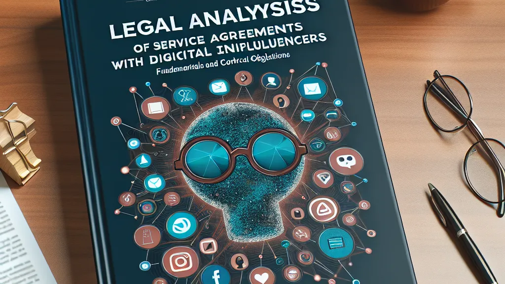 Análise Jurídica dos Contratos de Prestação de Serviços com Influenciadores Digitais: Fundamentos e Obrigações Contratuais