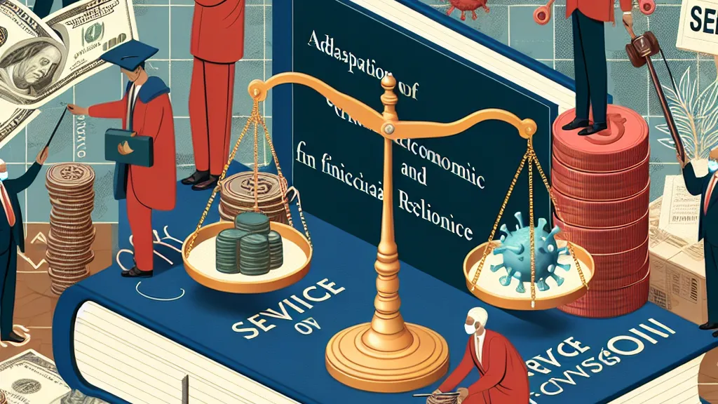 Adequação das Cláusulas de Equilíbrio Econômico-Financeiro em Contratos de Prestação de Serviços no Contexto Pós-Pandêmico