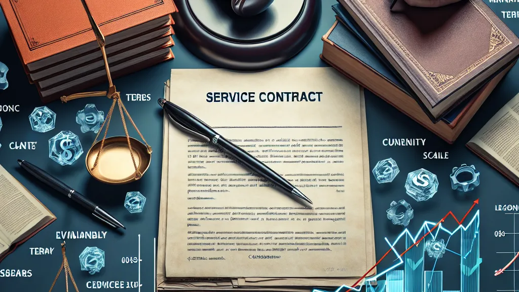Análise Jurídica dos Contratos de Prestação de Serviços: Desafios e Boas Práticas em Cenários Econômicos Variáveis