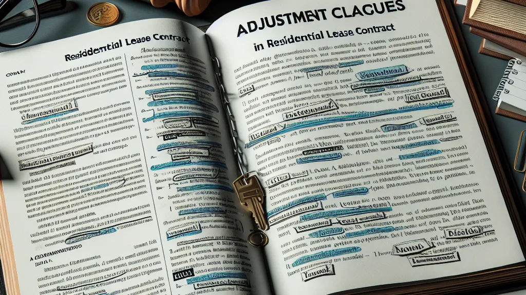 Análise Jurídica das Cláusulas de Reajuste em Contratos de Locação Residencial: Fundamentos e Aplicações