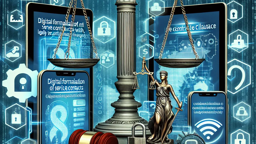Desafios e Tendências na Formalização Digital de Contratos de Prestação de Serviços com Segurança Jurídica