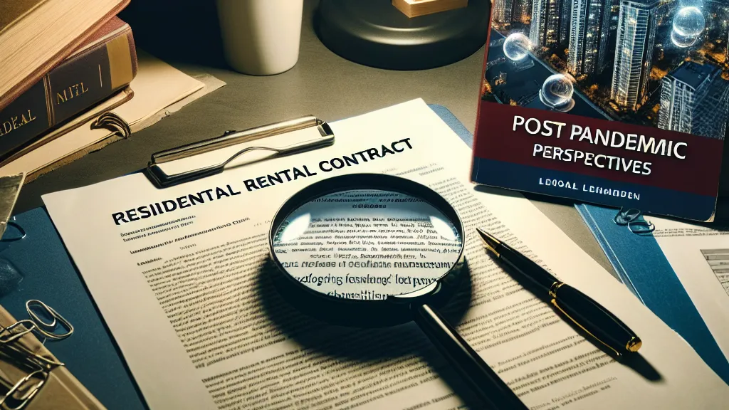 Contratos de Locação Residencial: Análise Jurídica de Cláusulas Essenciais e Perspectivas Pós-Pandemia