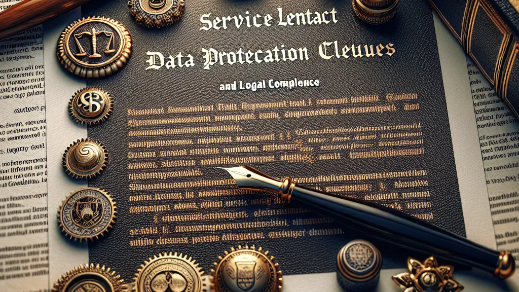 Cláusulas de Proteção de Dados em Contratos de Prestação de Serviços: Segurança Jurídica e Conformidade Legal
