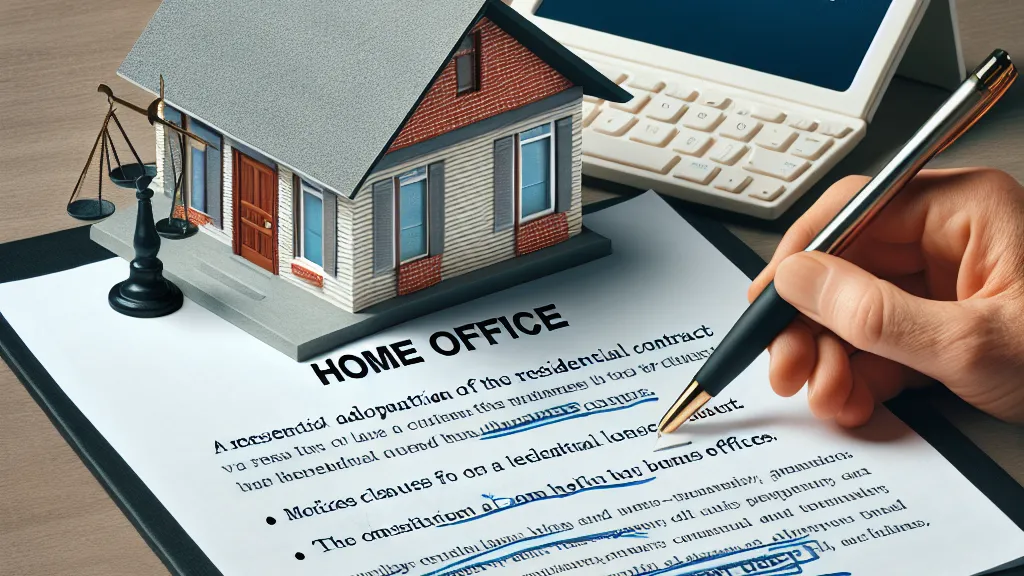 Adaptação do Contrato de Locação Residencial para Home Office: Cláusulas Modernizadas com Fundamentos Constitucionais e Legais