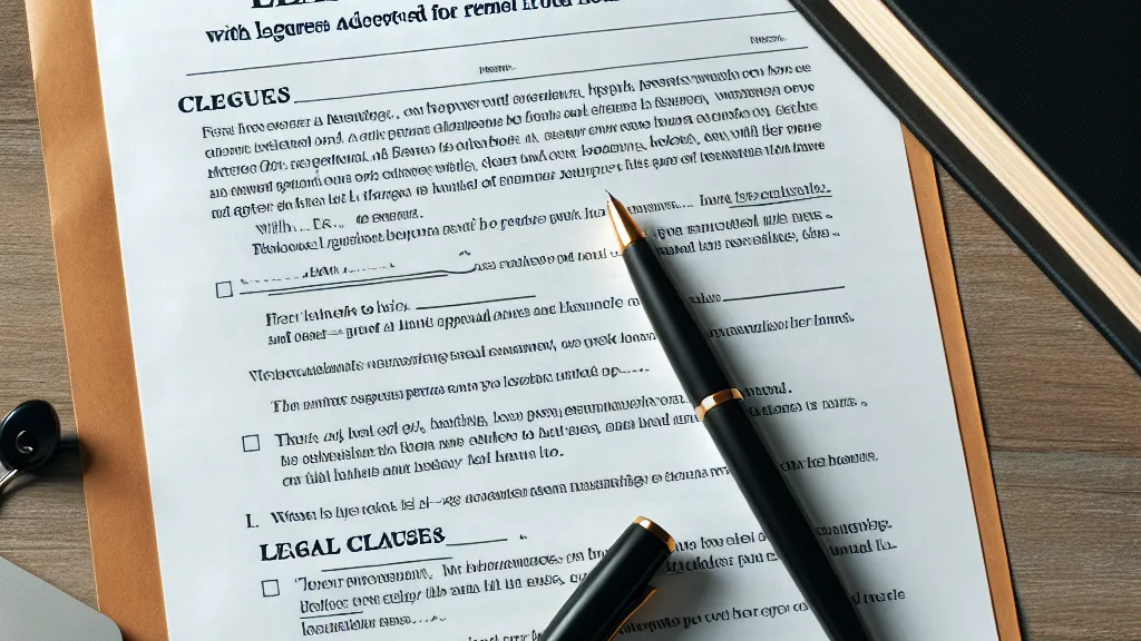 Contrato de Locação Residencial com Cláusulas para Adequação ao Home Office: Aspectos Jurídicos e Fundamentação Legal