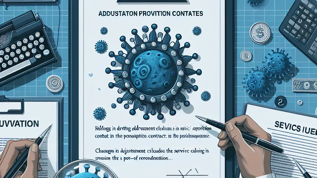 Desafios na Elaboração de Cláusulas de Reajuste em Contratos de Prestação de Serviços no Pós-Pandemia: Fundamentos e Recomendações Jurídicas