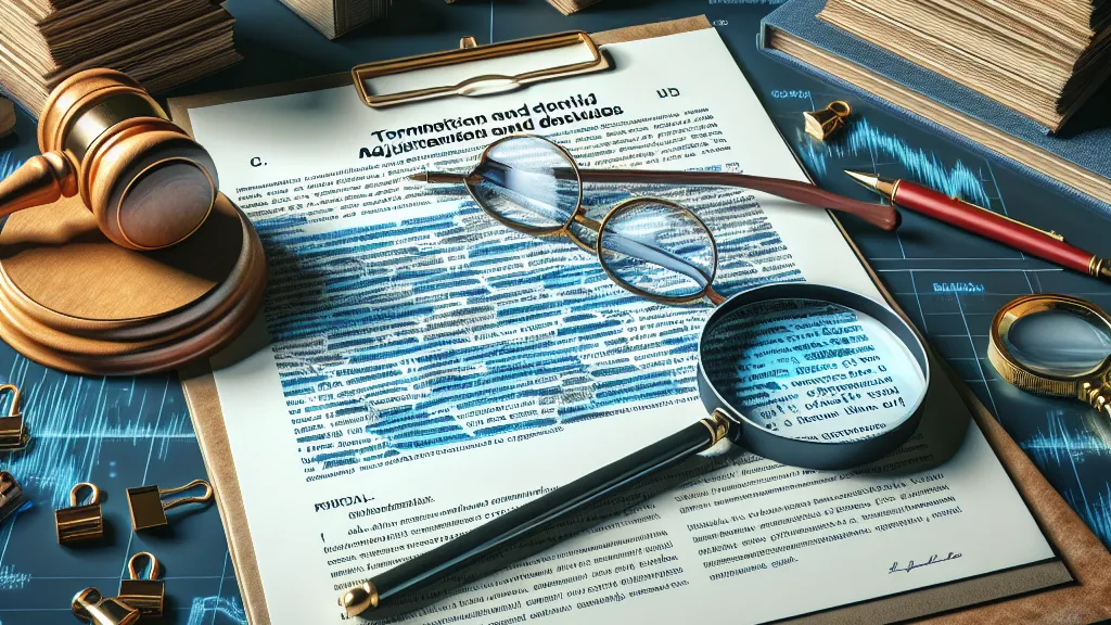 Análise Jurídica Detalhada dos Desafios na Elaboração de Cláusulas de Rescisão e Reajuste em Contratos de Locação Residencial