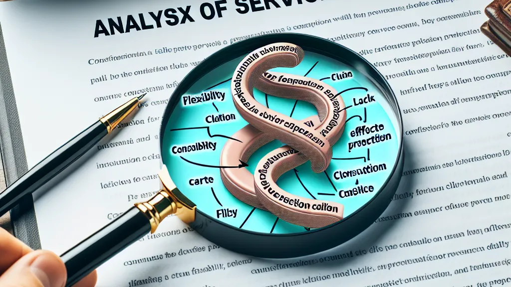 Análise Jurídica de Contratos de Prestação de Serviços com Enfoque em Cláusulas de Flexibilidade e Proteção ao Consumidor