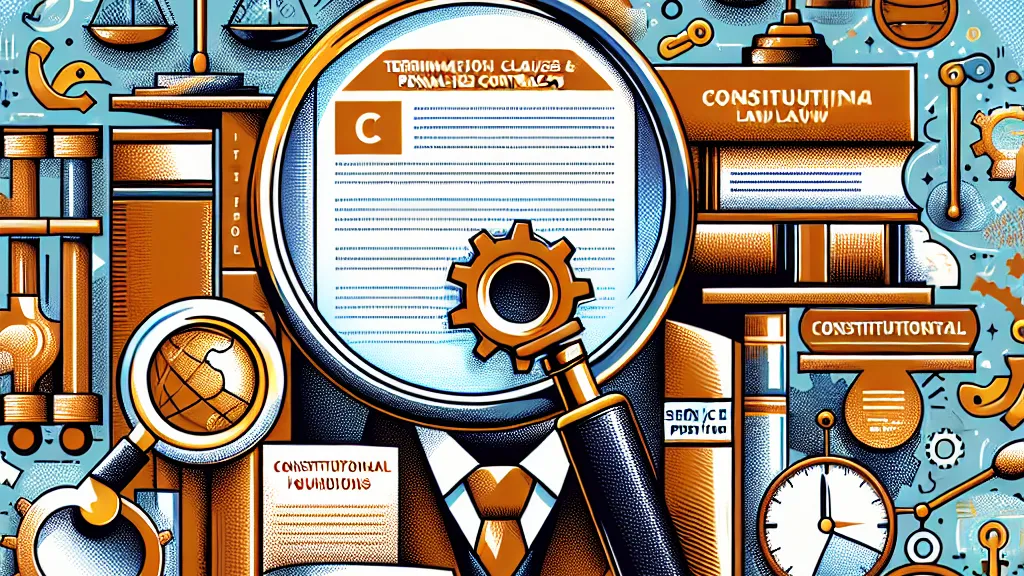 Análise Jurídica das Cláusulas de Rescisão e Penalidades em Contratos de Prestação de Serviços: Fundamentos Constitucionais e Legais