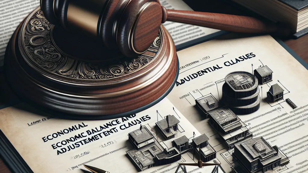 Equilíbrio Econômico-Financeiro e Cláusulas de Reajuste: Análise Jurídica em Contratos de Locação Residencial