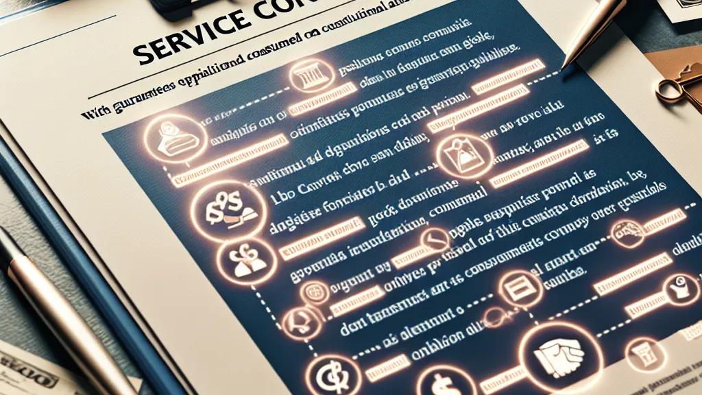 Contrato de Prestação de Serviços com Garantias e Cláusulas de Proteção ao Consumidor Baseado em Fundamentos Constitucionais e Legais