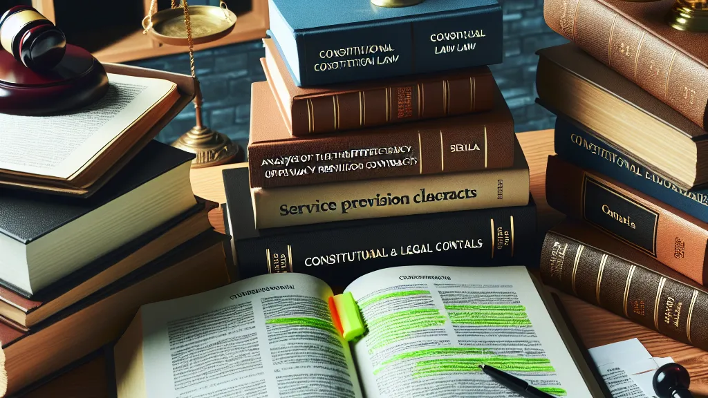 Análise da Eficácia das Cláusulas Penais em Contratos de Prestação de Serviços: Fundamentos Constitucionais e Legais