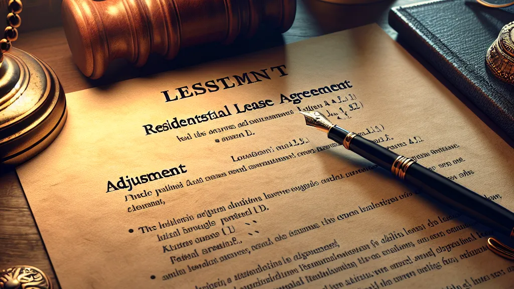 Elaboração de Cláusulas de Reajuste em Contratos de Locação Residencial: Desafios e Fundamentos Jurídicos